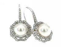 Boucles d'oreilles Mirco Visconti Femme in Or blanc Perla AB0X - AB0X